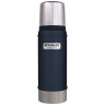 Термос Stanley Classic 0,47 л, тёмно-синий (10-01228-038)