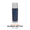 Термос Stanley Classic 0,47 л, тёмно-синий (10-01228-038)