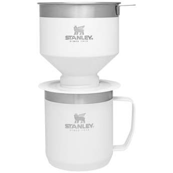Stanley Adventure — набор pour-over 0,94 л, белый (10-09566-034)