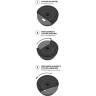 Термокружка Stanley Classic NeverLeak 0,47 л, голубая 10-09851-009