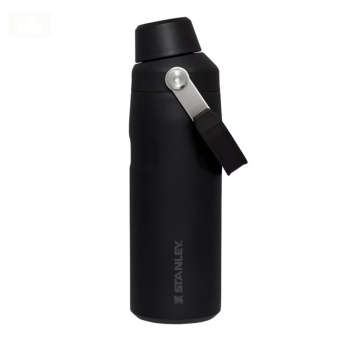 Термобутылка Stanley Go Iceflow 0,47 л, чёрная (10-12579-009)