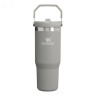 Термокружка Stanley IceFlow 2,0 0,89 л, пепельно-серая (10-13319-003)